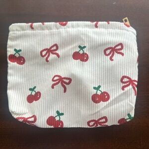 Charming Cherry Pouch